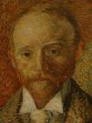 Van Gogh Ritratto di Alexander Reid 1887